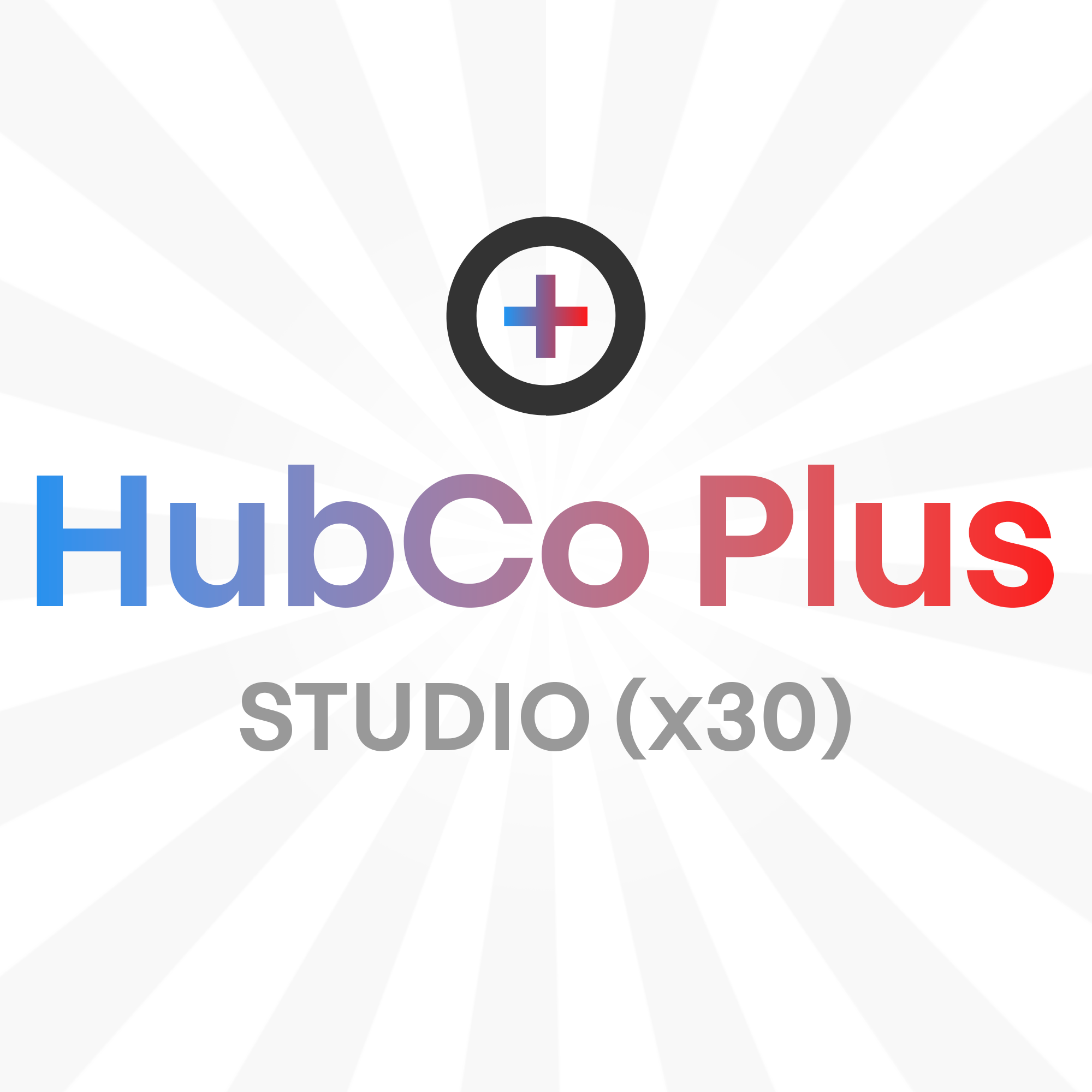 HubCo Plus - Studio 30 wbg